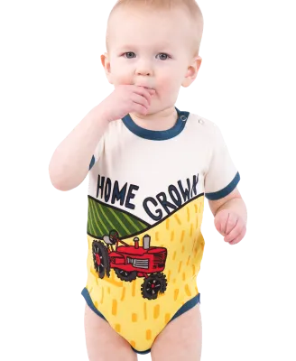 Home Grown Infant Creeper Onesie