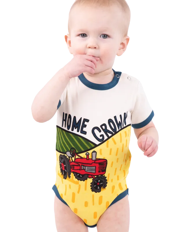 Home Grown Infant Creeper Onesie