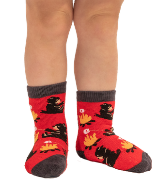 ^Happy Camper Infant Socks