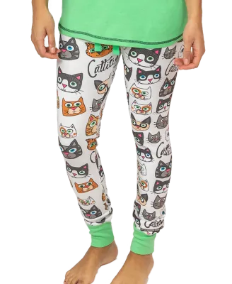 Cattitude Women's Cat Legging