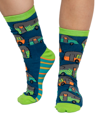 ^Night Out Camper Socks: