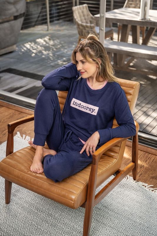 Hello Mello Best Day Ever Lounge Sweater