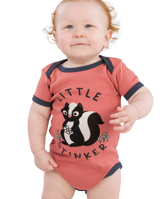 Little Stinker Infant Skunk Onesie Creeper