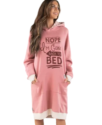 Lazy One Back to Bed Sleep Hoodie