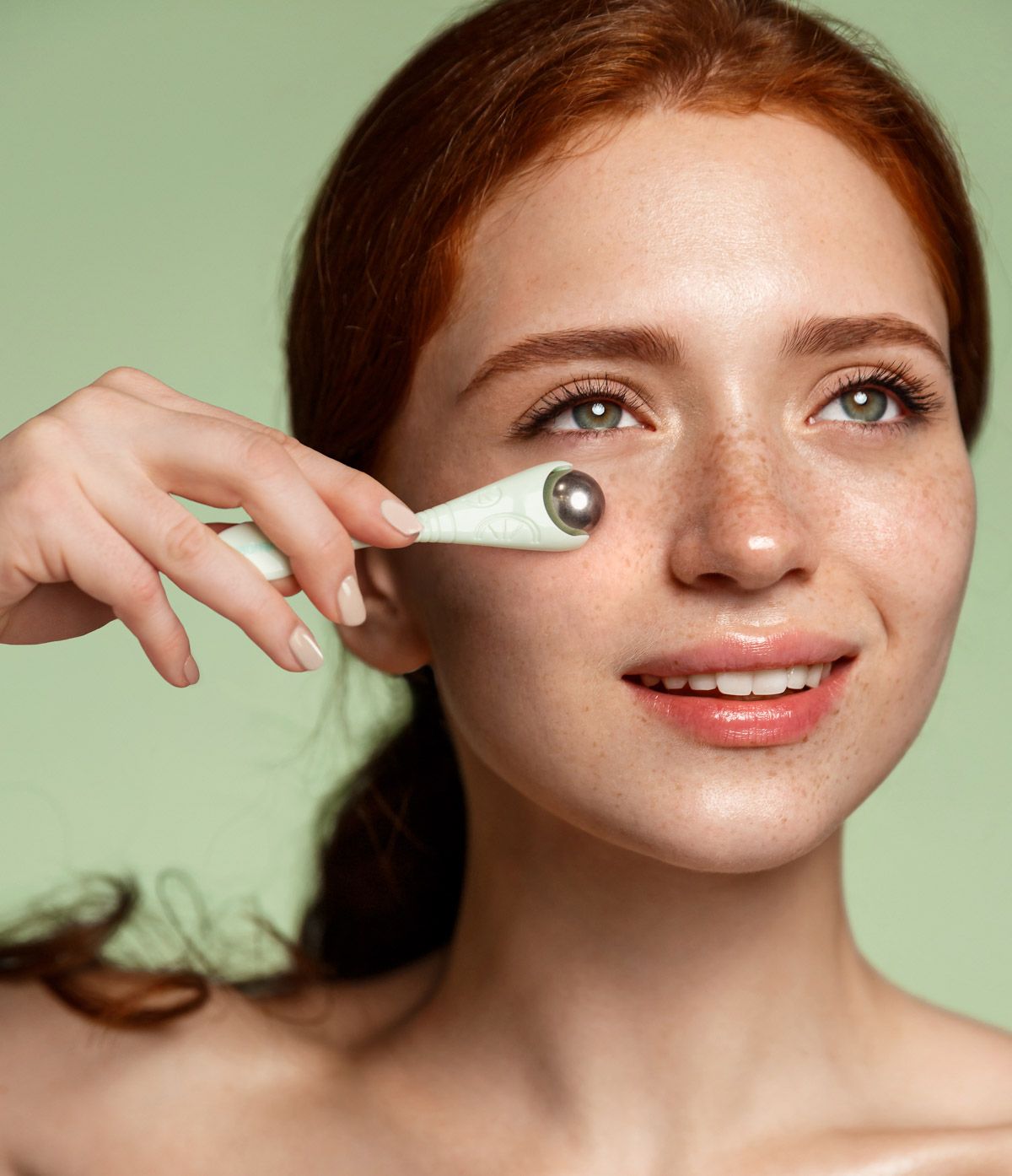 Lemon Lavender Roll With It Undereye Roller: