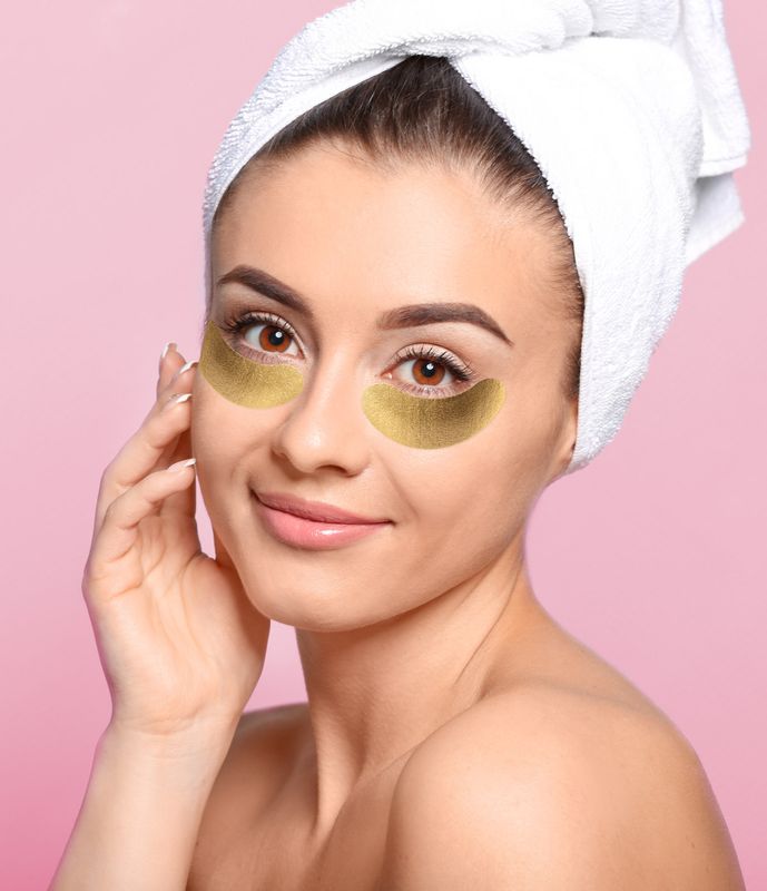 Lemon Lavender Eye Candy Foil Under Eye Patches: