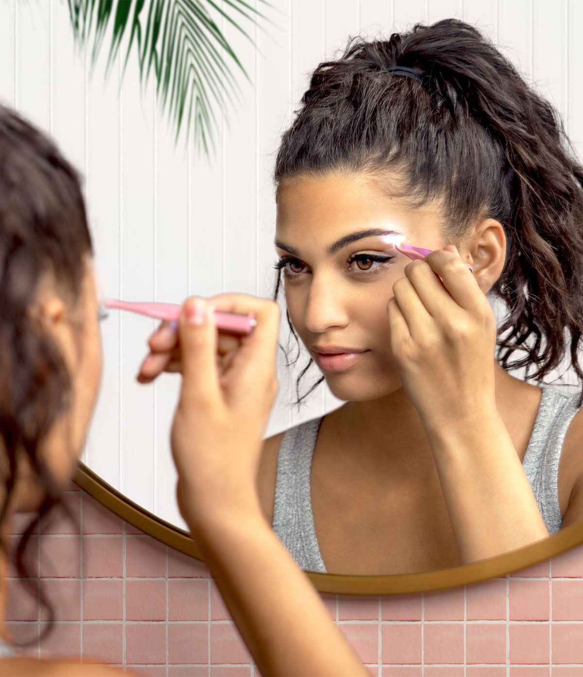 Lemon Lavender: Light Up Tweezer