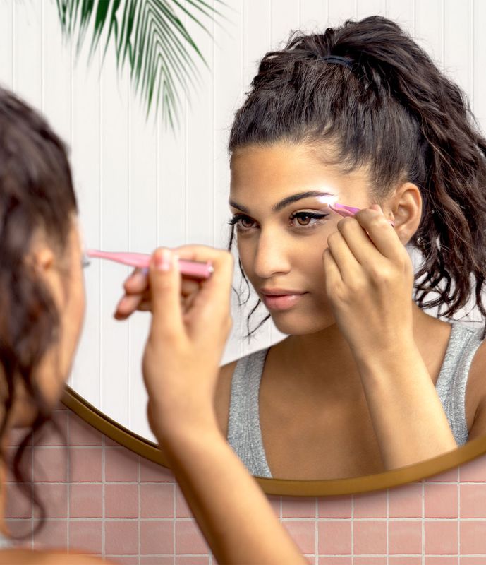 Lemon Lavender: Light Up Tweezer