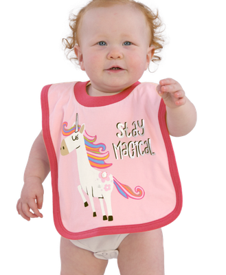 Stay Magical Infant Bib