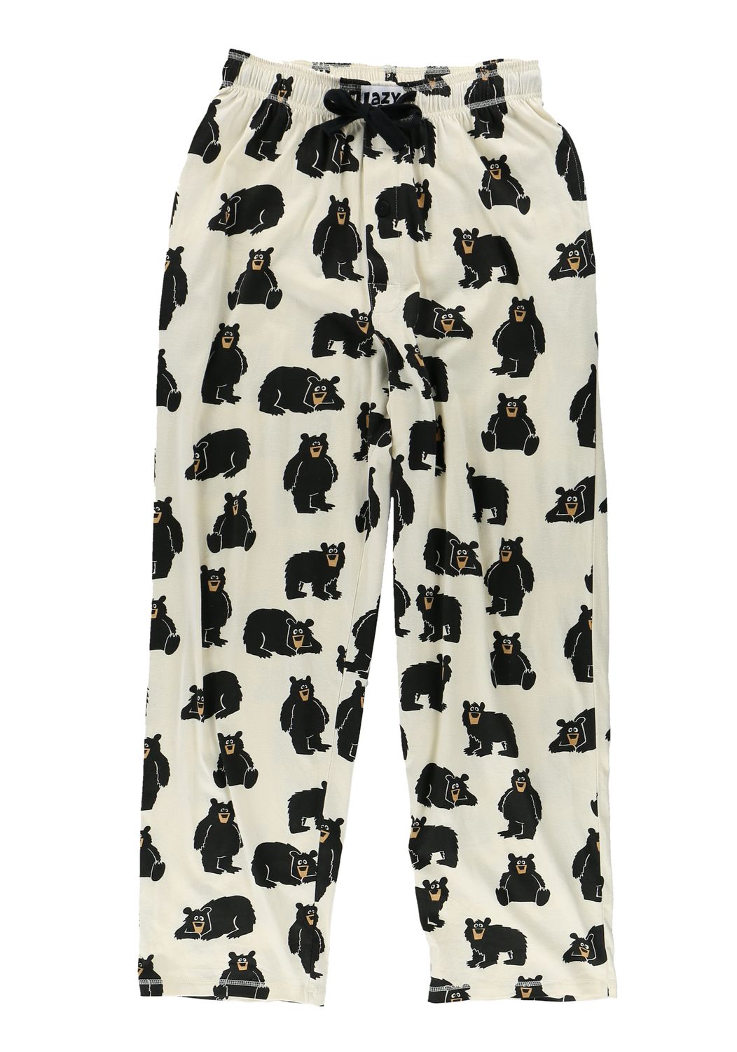 Lazy One Papa Bear PJ Pant:, Size: XS