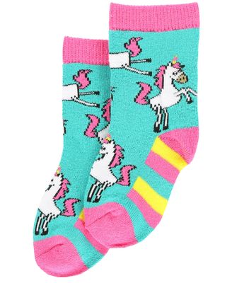(SP) Lazy One Unicorn Infant Socks