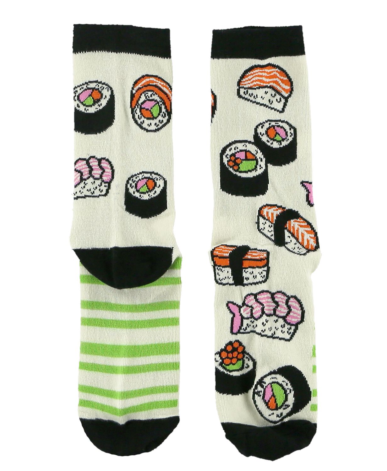 ^Lazy One Sushi Crew Sock:, Size: One Size