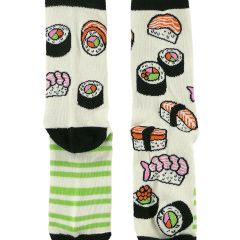^Lazy One Sushi Crew Sock: