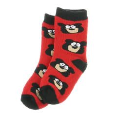 Lazy One Bear Bum Infant Socks, Size: 6-12 M