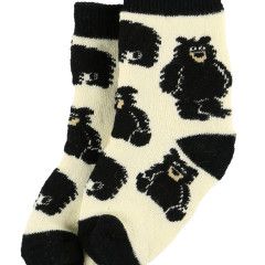 Lazy One Baby Bear Infant Socks