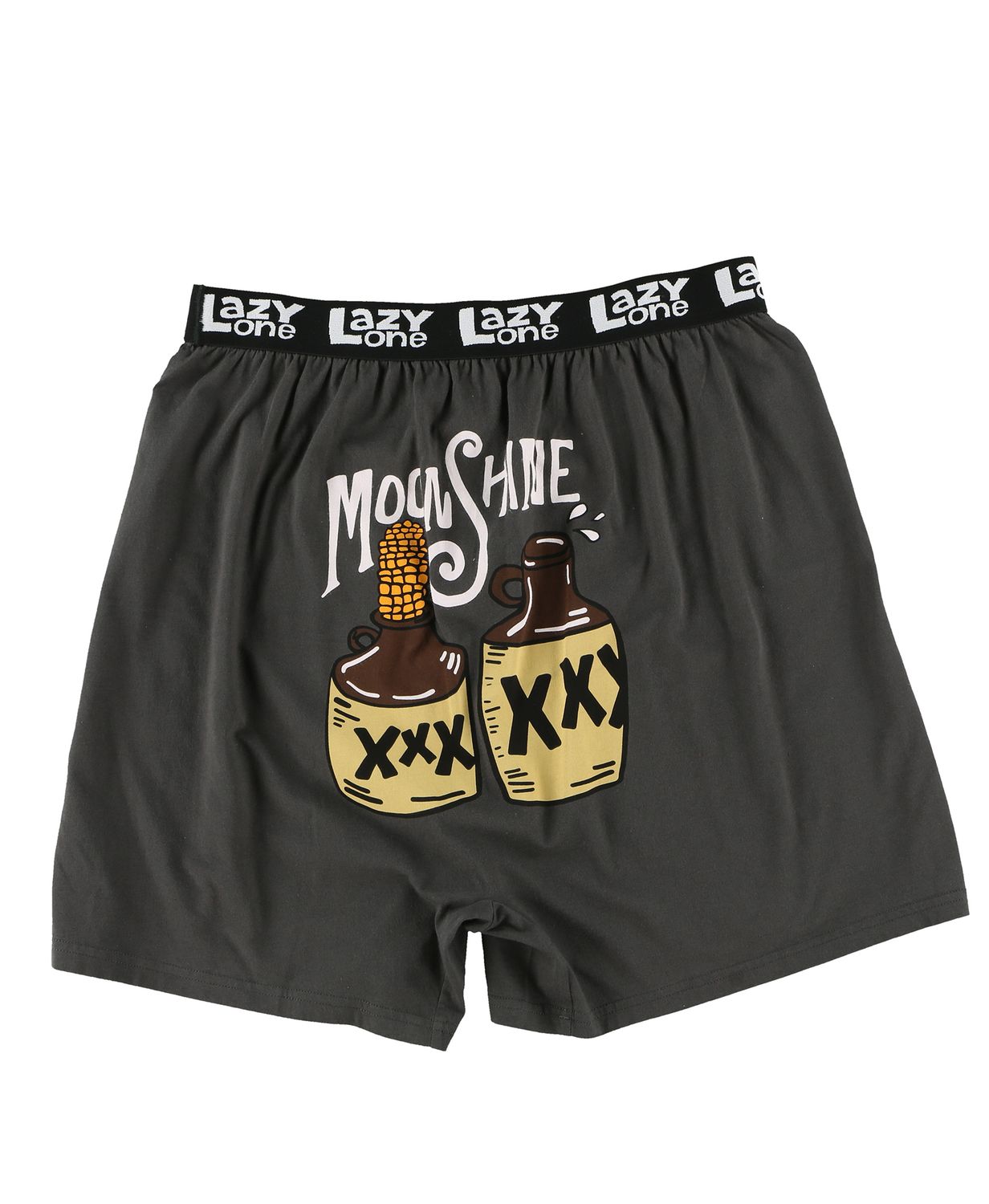 ^ Lazy One Moonshine Funny Boxer:, Size: S