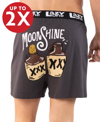 ^ Lazy One Moonshine Funny Boxer: