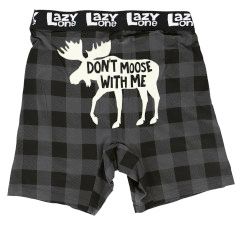 ^ Lazy One Don't Moose Boxer Brief, Size: S