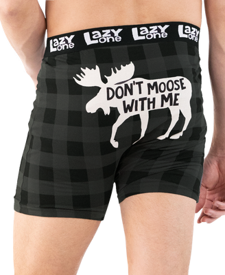 ^ Lazy One Don't Moose Boxer Brief