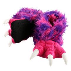 Lazy One Pink Monster Paw Slipper:, Size: XS