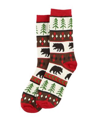 Lazy One Bear Essentials Crew Sock