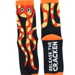 ^Lazy One Release the Cracken Crew Sock:
