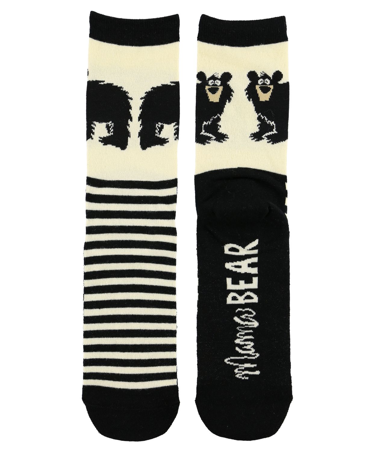 Lazy One Mama Bear Crew Sock, Size: One Size