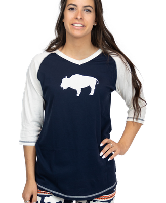Lazy One Buffalo Fair Isle PJ Tall Tee Lazy One Buffalo Fair Isle PJ Tall Tee