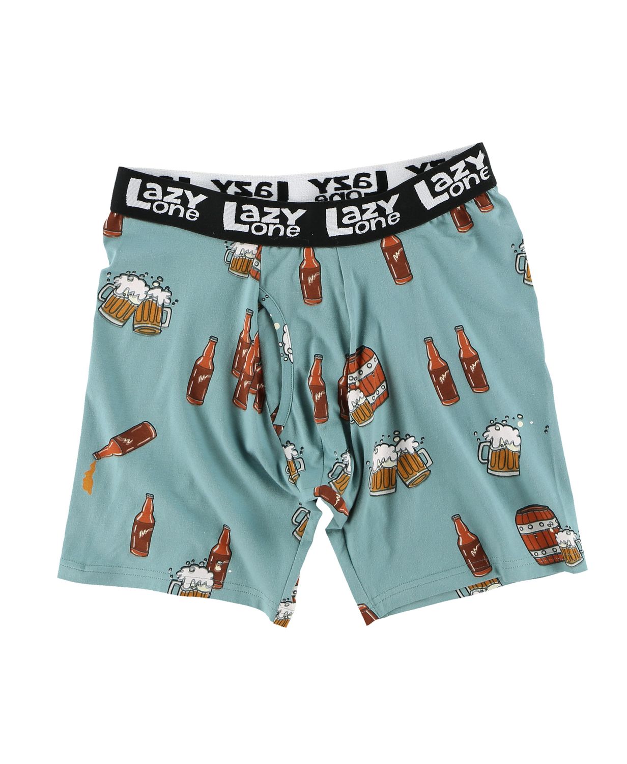 Lazy One Beeriere (Beery Tired) Boxer Brief, Size: S