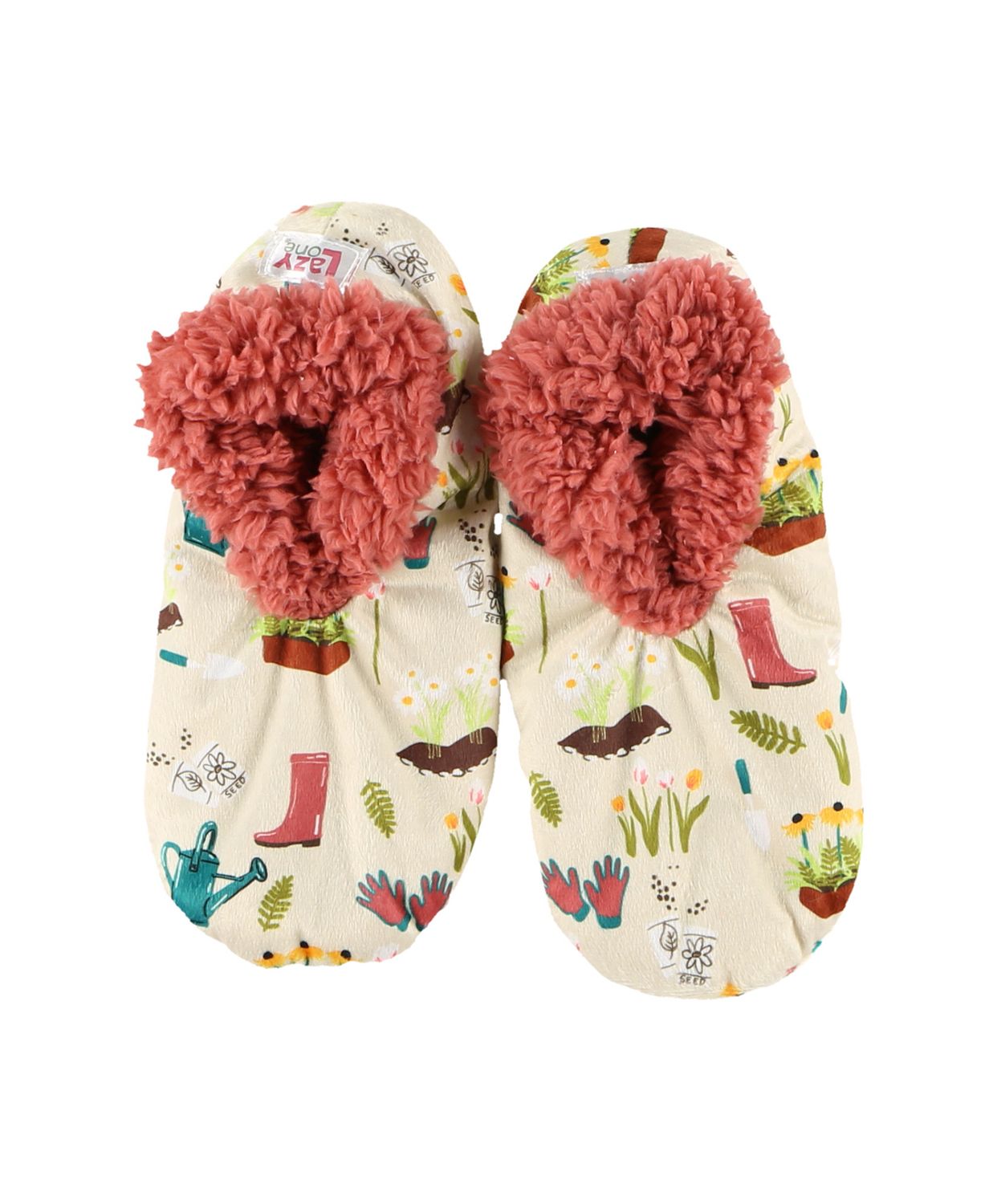 ~Lazy One Love My Bed Fuzzy Feet, Size: S/M