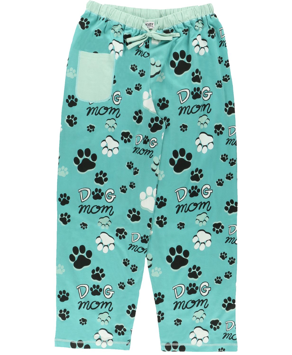 Lazy One Dog Mom PJ Pant, Size: XS