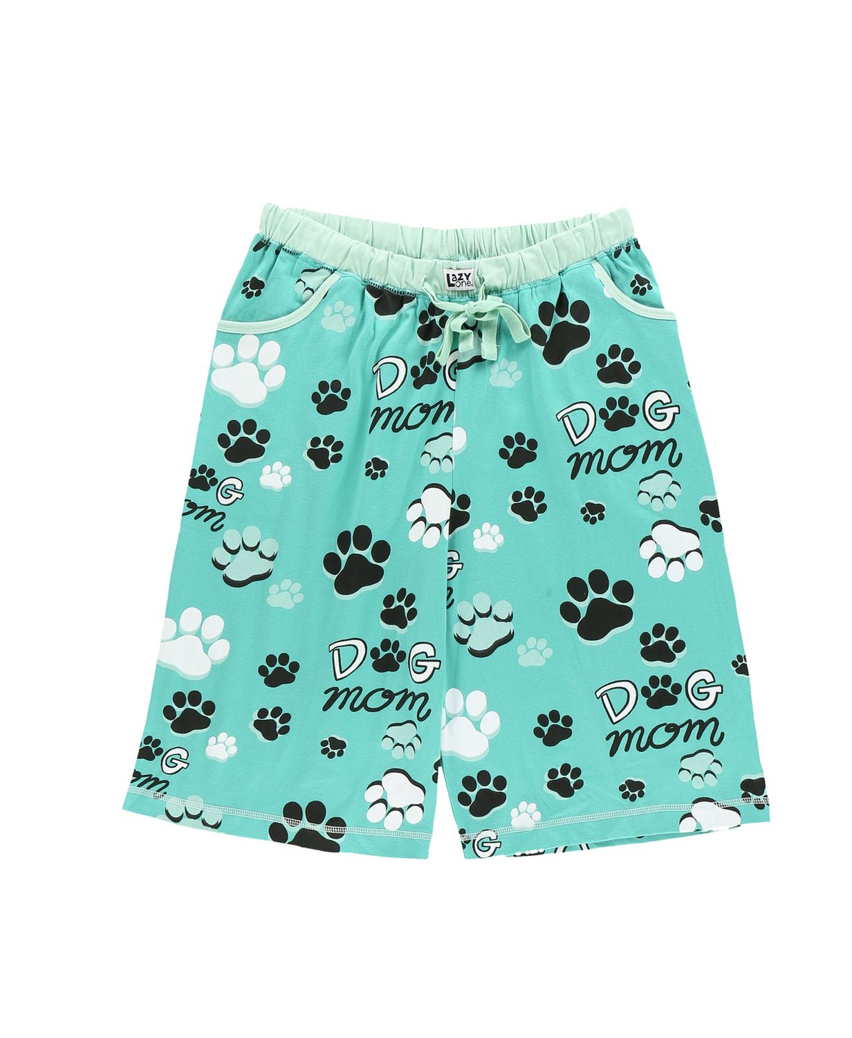 Lazy One Dog Mom Women Bermuda Shorts, Size: XS