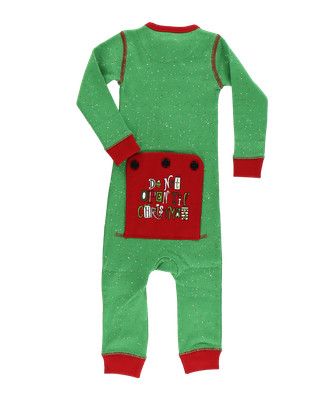 ^(P) Lazy One Don't Open Xmas Infant Flapjack