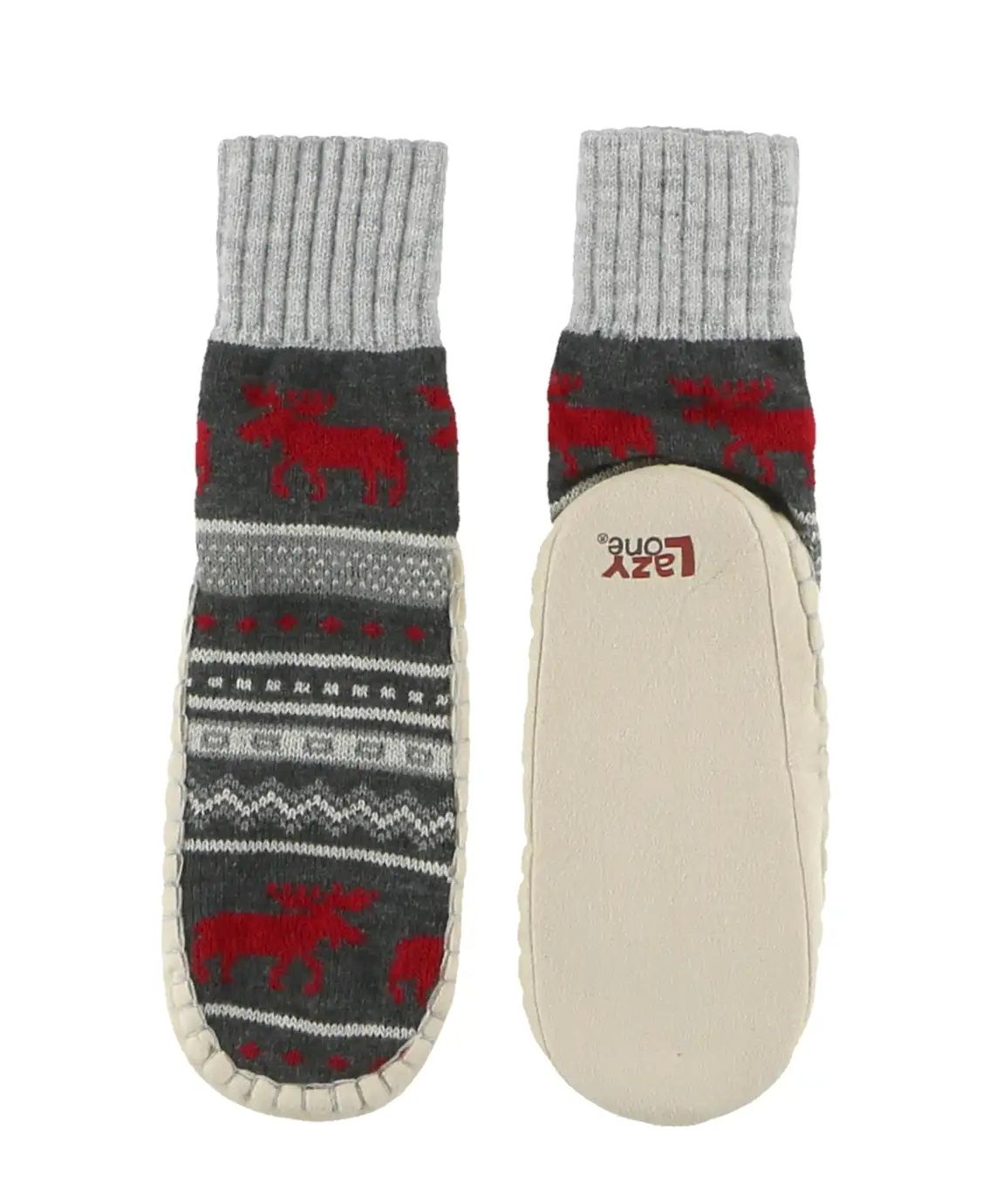 Lazy One Cabin Moose Short Mukluk, Size: S/M