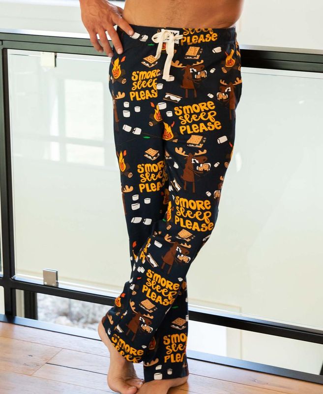 Lazy One S'more Sleep Please Men's PJ Pant