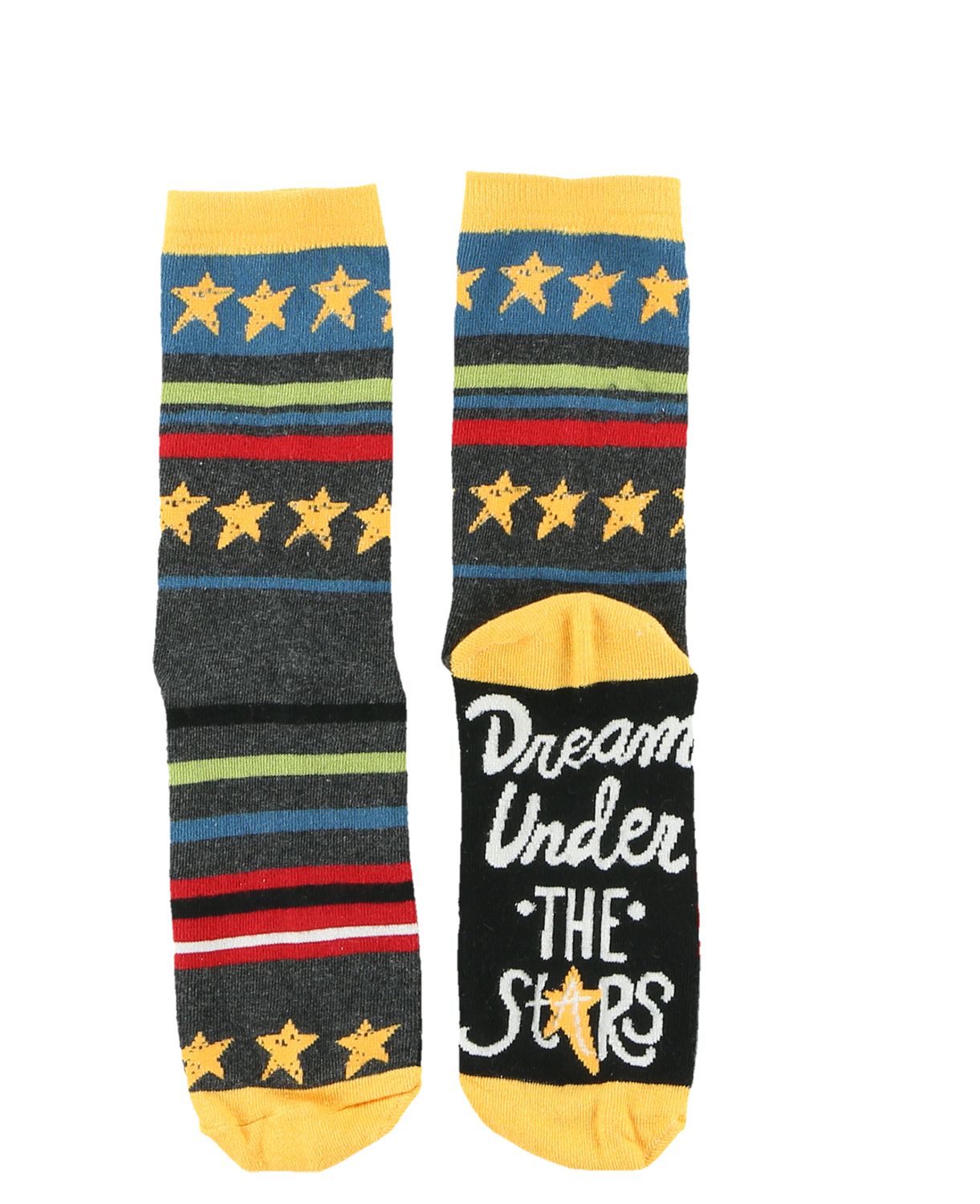^Lazy One Dream Under the Stars Crew Sock, Size: One Size
