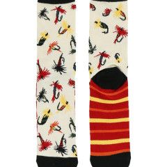^Lazy One Fly Fishing Crew Sock: