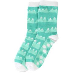 ^Lazy One Mountain Crew Sock:
