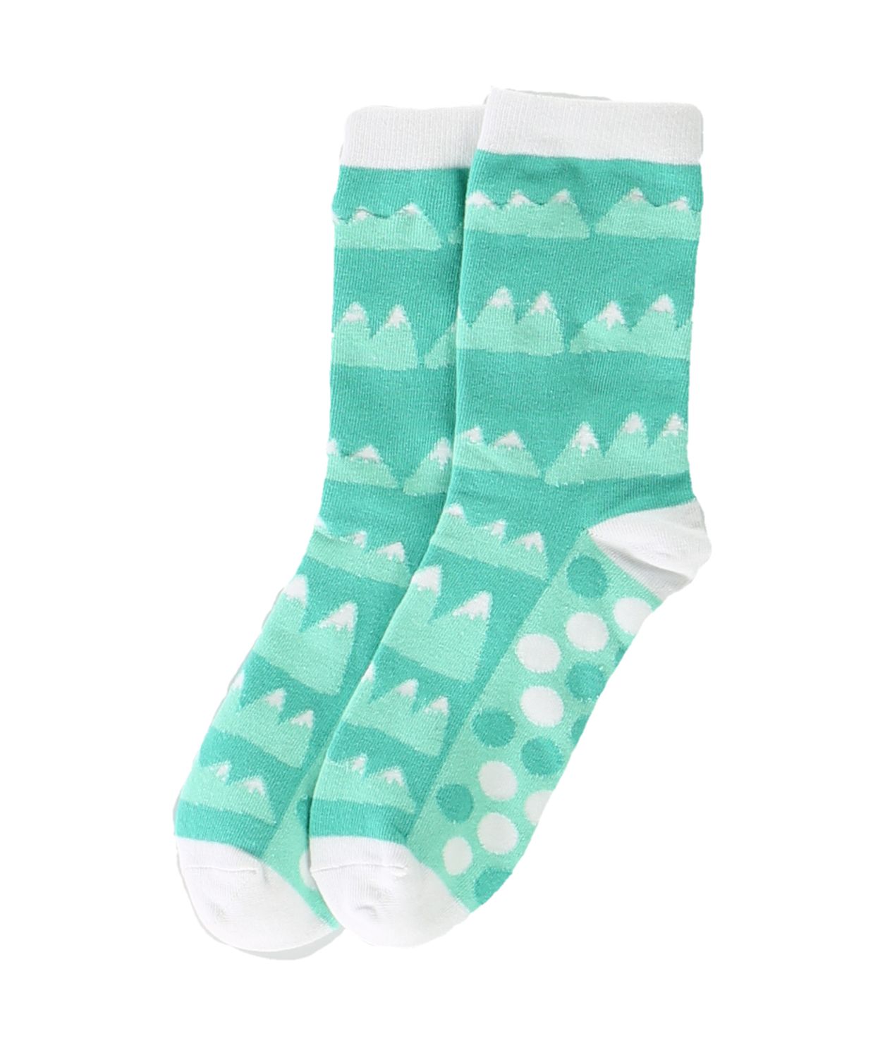 ^Lazy One Mountain Crew Sock:, Size: One Size