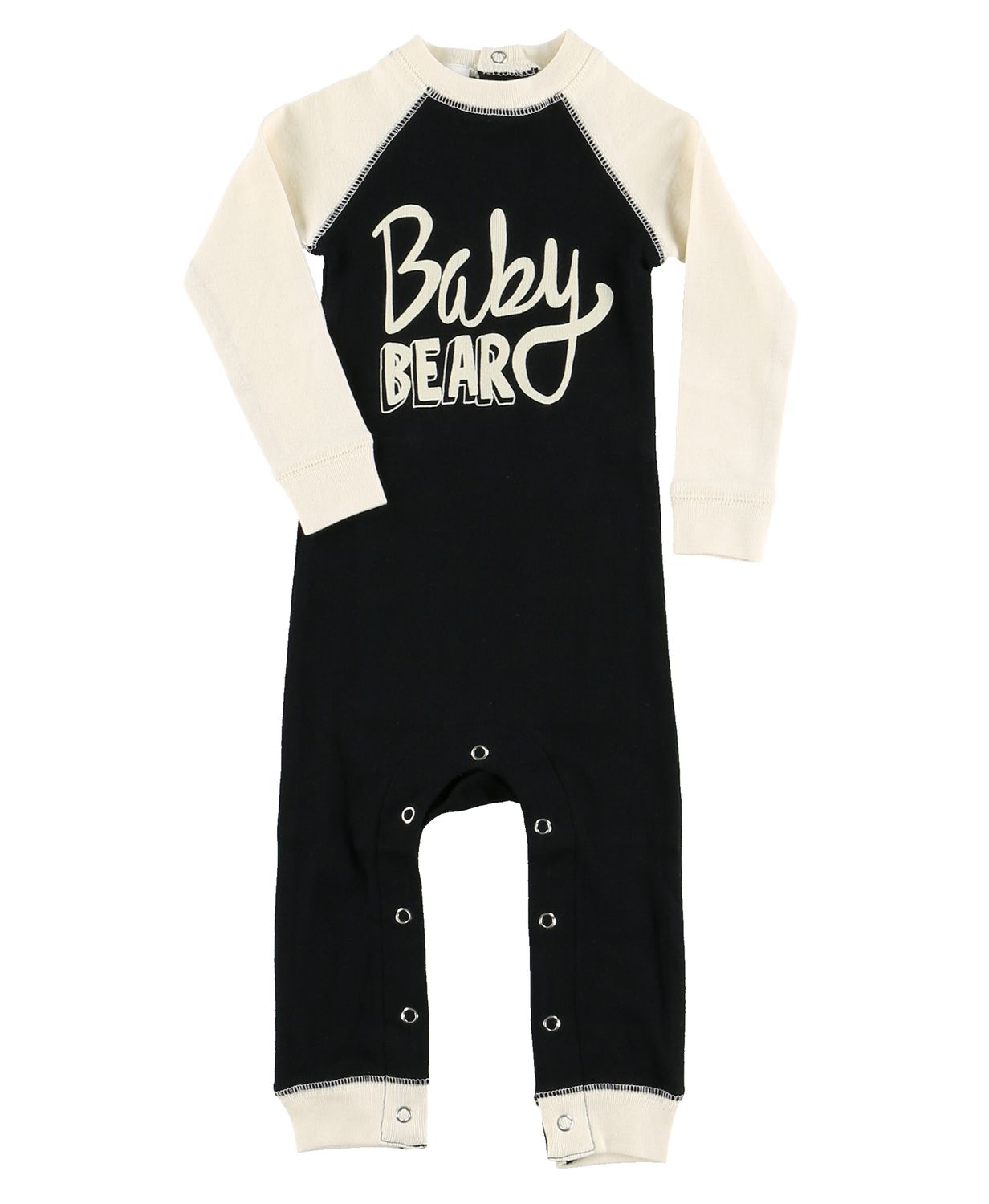 Lazy One Baby Bear Infant Onesie Flapjack, Size: 6M