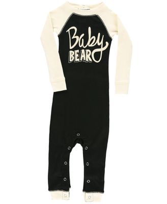 Lazy One Baby Bear Infant Onesie Flapjack