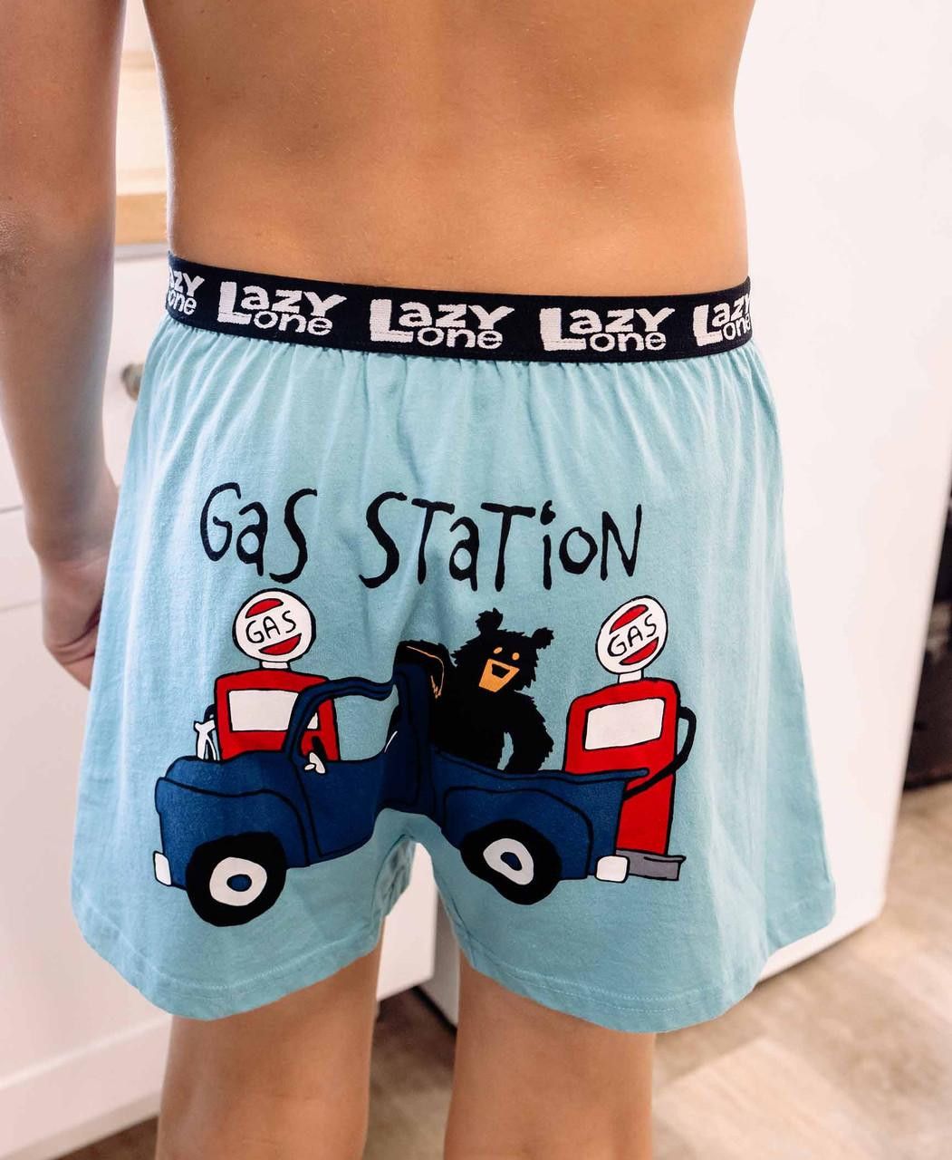 Lazy One Gas Station Kid Boxer