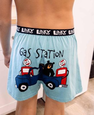 Lazy One Gas Station Kid Boxer