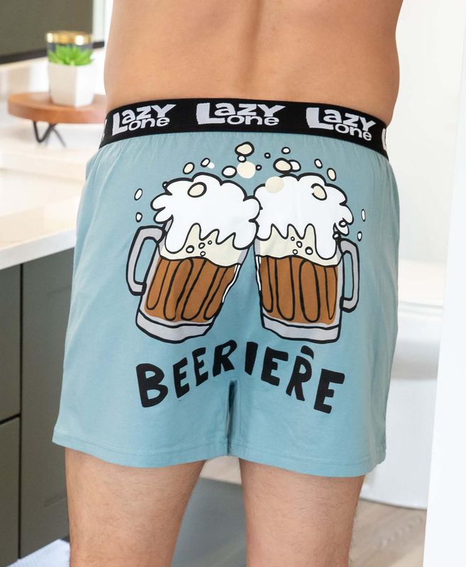 ^Lazy One Beeriere Funny Boxer