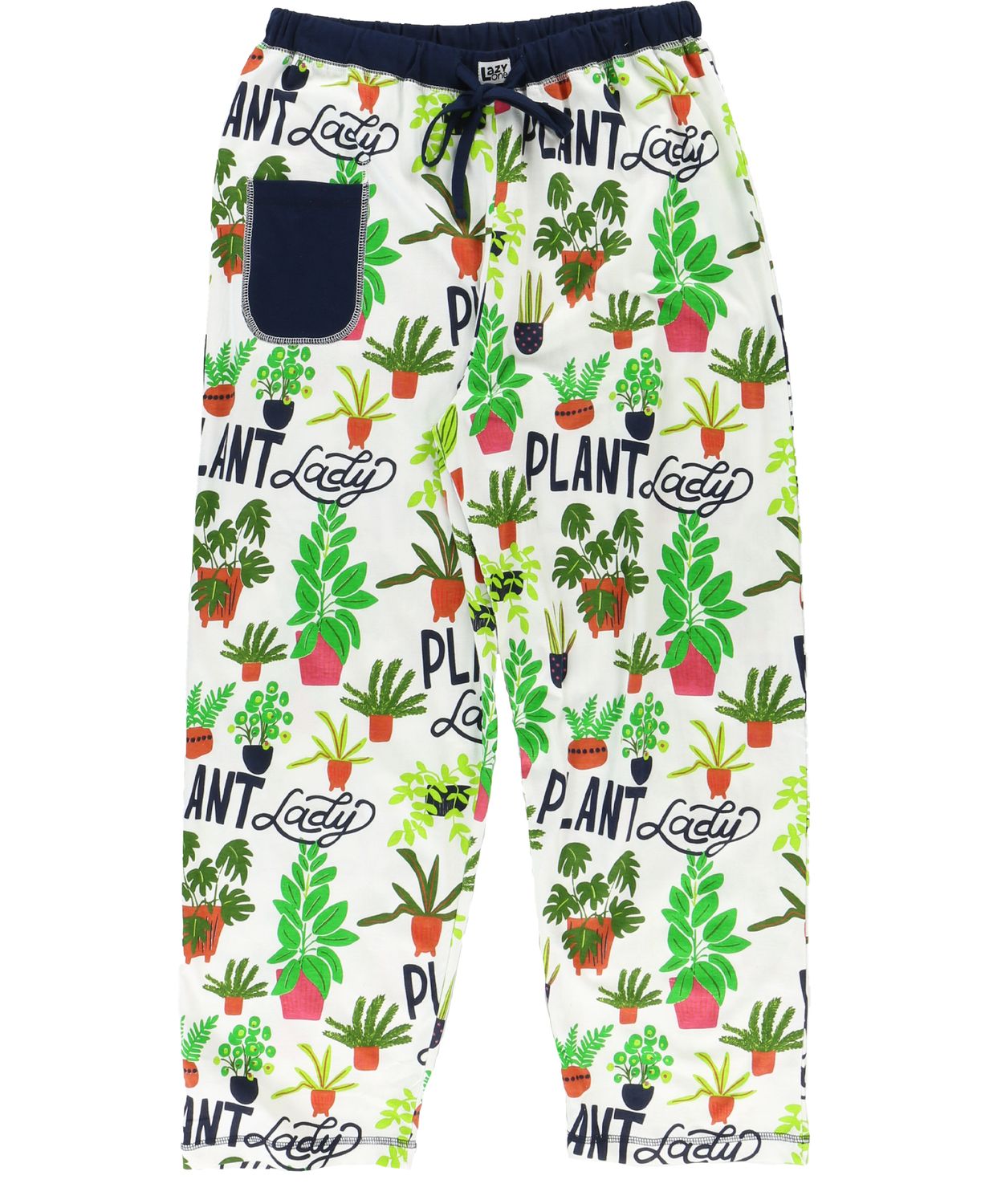 ^(P) Lazy One Plant Lady PJ Pant, Size: XS