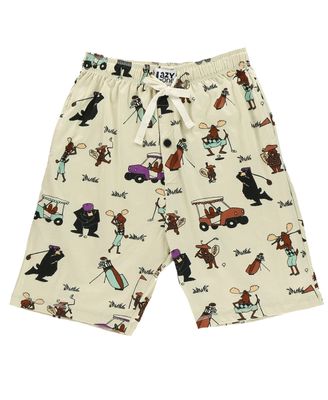 ^(P) Lazy One Golfers Men's Pajama Shorts