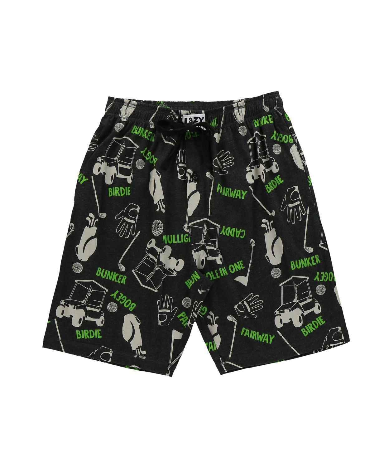 ^(P) Lazy One Golfers Men's Pajama Shorts, Size: XS