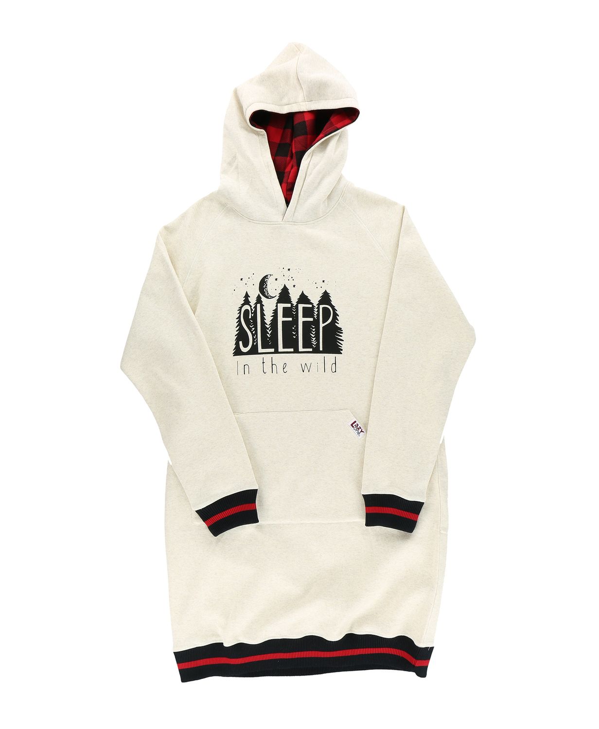 Lazy One Sleep Wild Sleep Hoodie, Size: L/XL