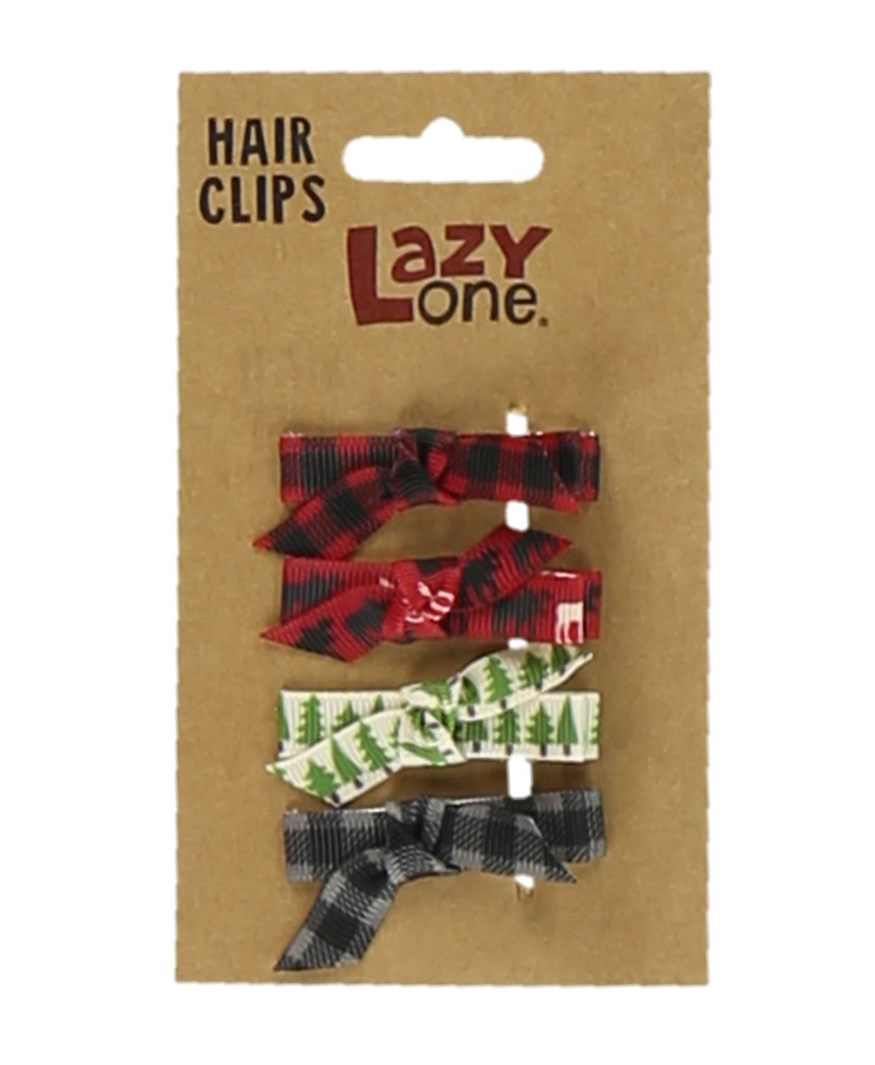 Lazy One Hair Clip:, Design: ^Red Moose