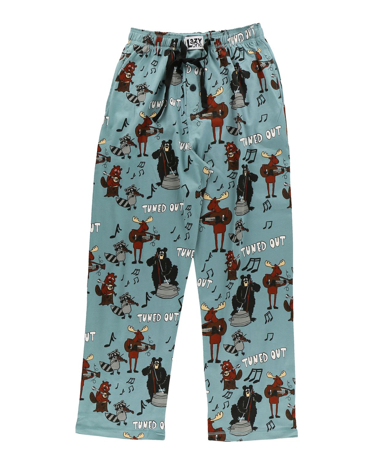 ~(P) Lazy One Tuned Out Men's PJ Pant:, Size: XS